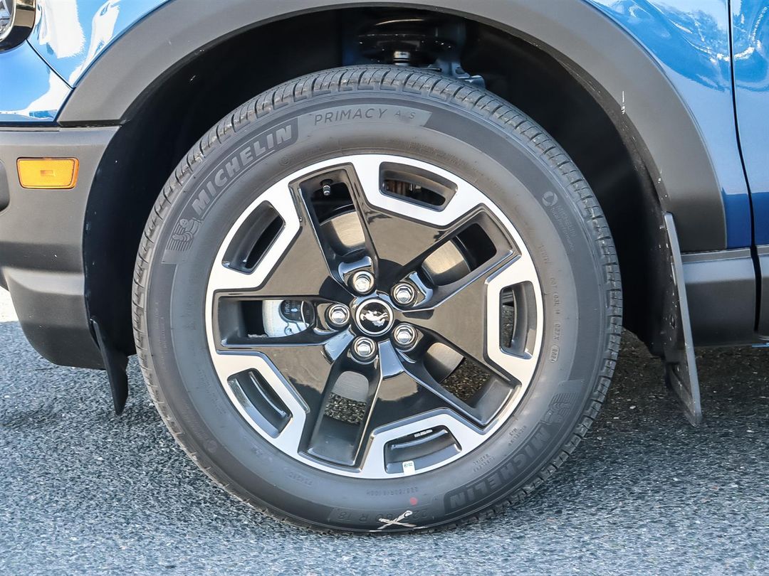 new 2024 Ford Bronco Sport car, priced at $48,945