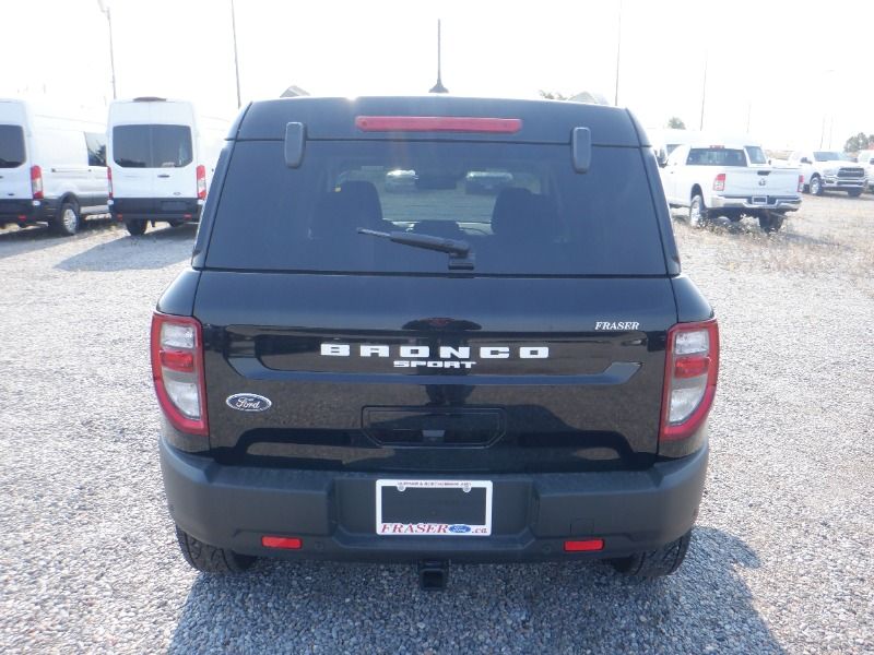 new 2024 Ford Bronco Sport car, priced at $53,400