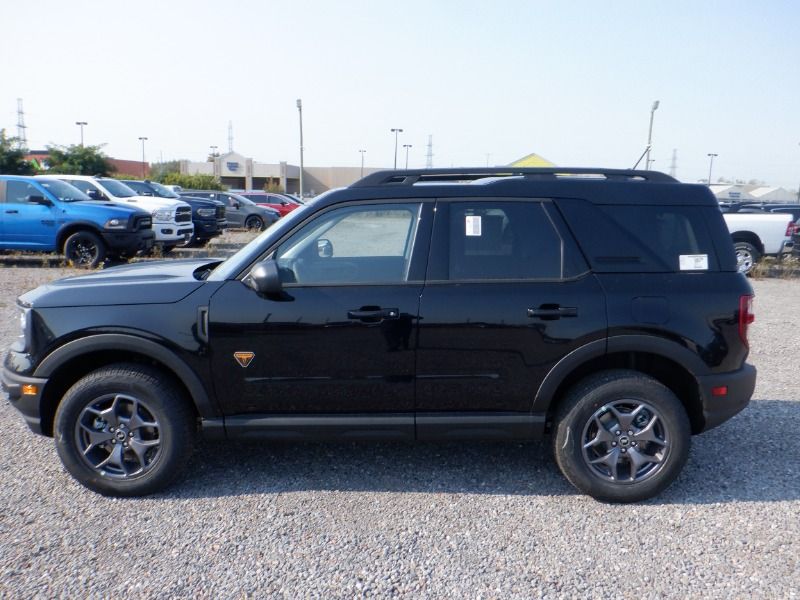 new 2024 Ford Bronco Sport car, priced at $53,400