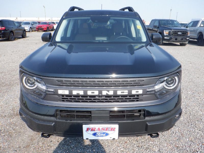 new 2024 Ford Bronco Sport car, priced at $53,400