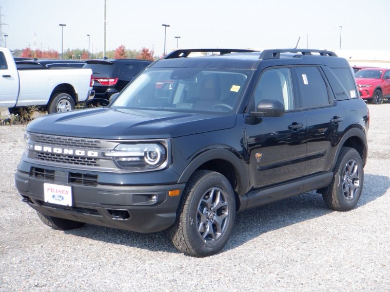 new 2024 Ford Bronco Sport car, priced at $53,400