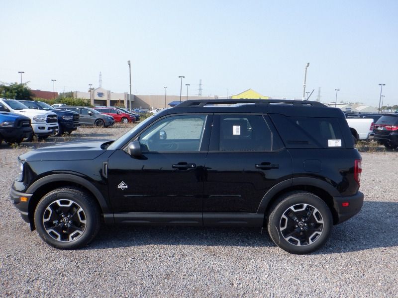 new 2024 Ford Bronco Sport car, priced at $48,897