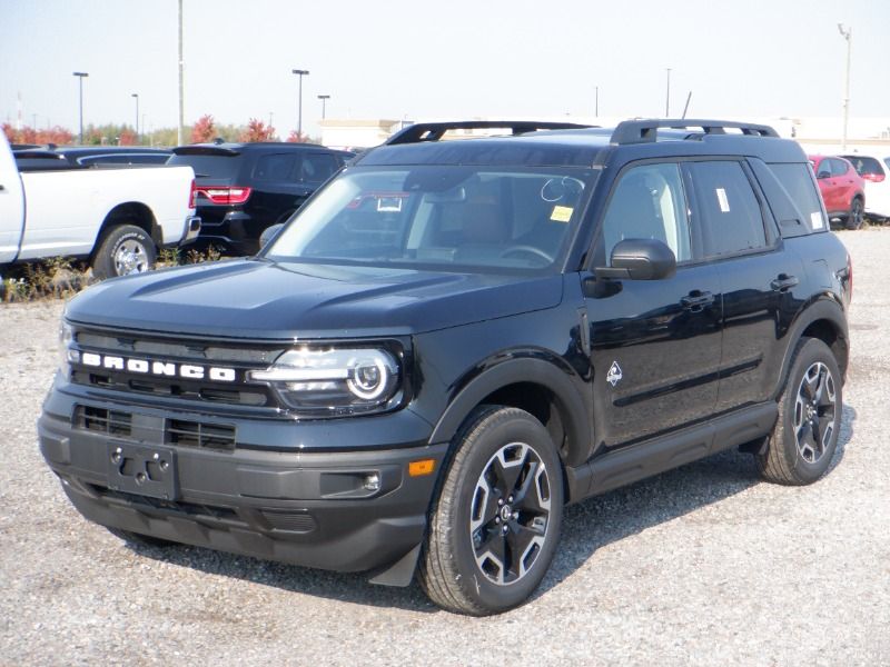 new 2024 Ford Bronco Sport car, priced at $48,897