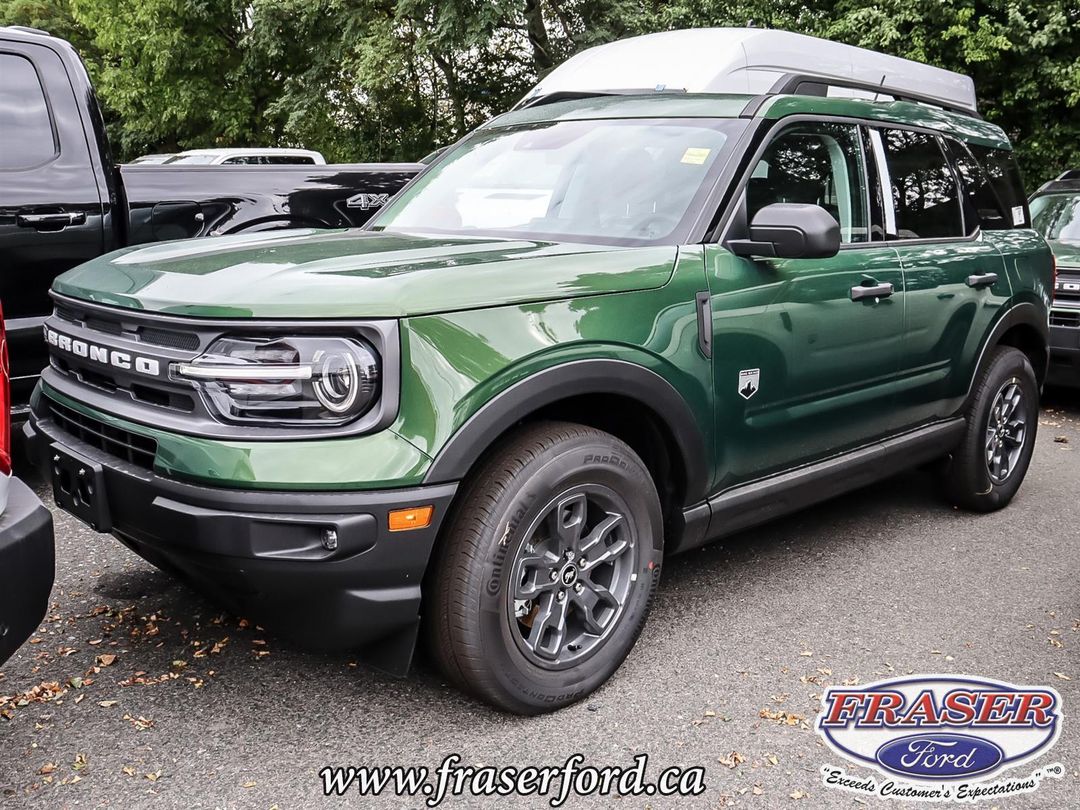 new 2024 Ford Bronco Sport car, priced at $41,424