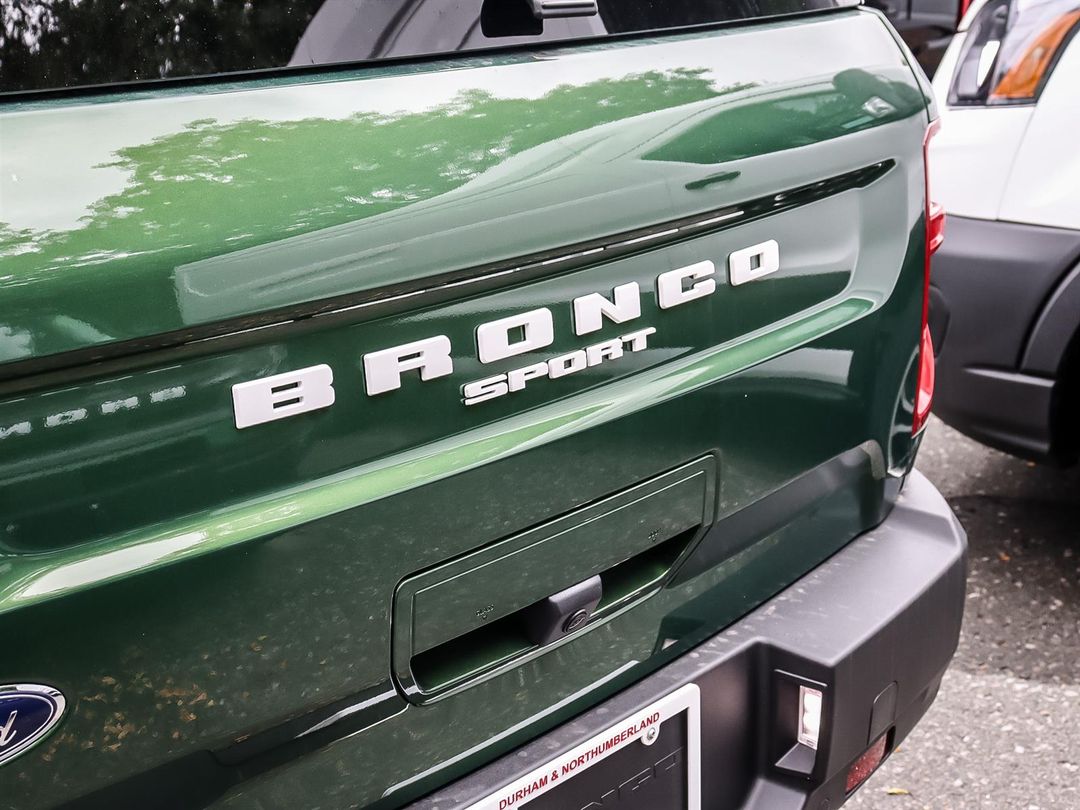 new 2024 Ford Bronco Sport car, priced at $41,424