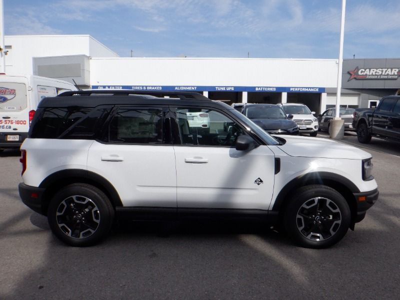 new 2024 Ford Bronco Sport car, priced at $48,499