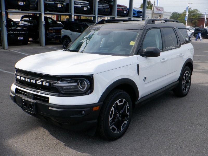 new 2024 Ford Bronco Sport car, priced at $48,499