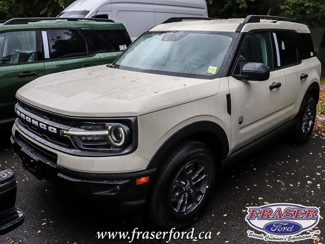 new 2024 Ford Bronco Sport car, priced at $41,424