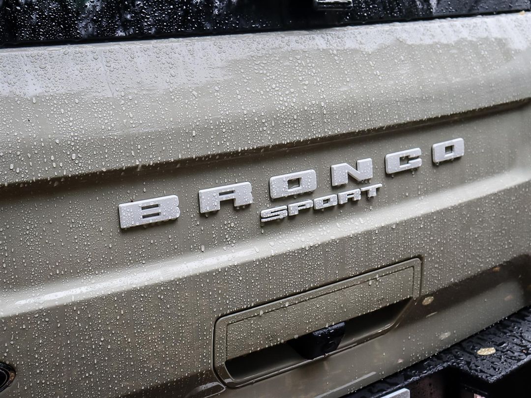 new 2024 Ford Bronco Sport car, priced at $41,424