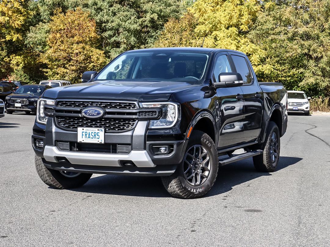 new 2024 Ford Ranger car, priced at $53,815