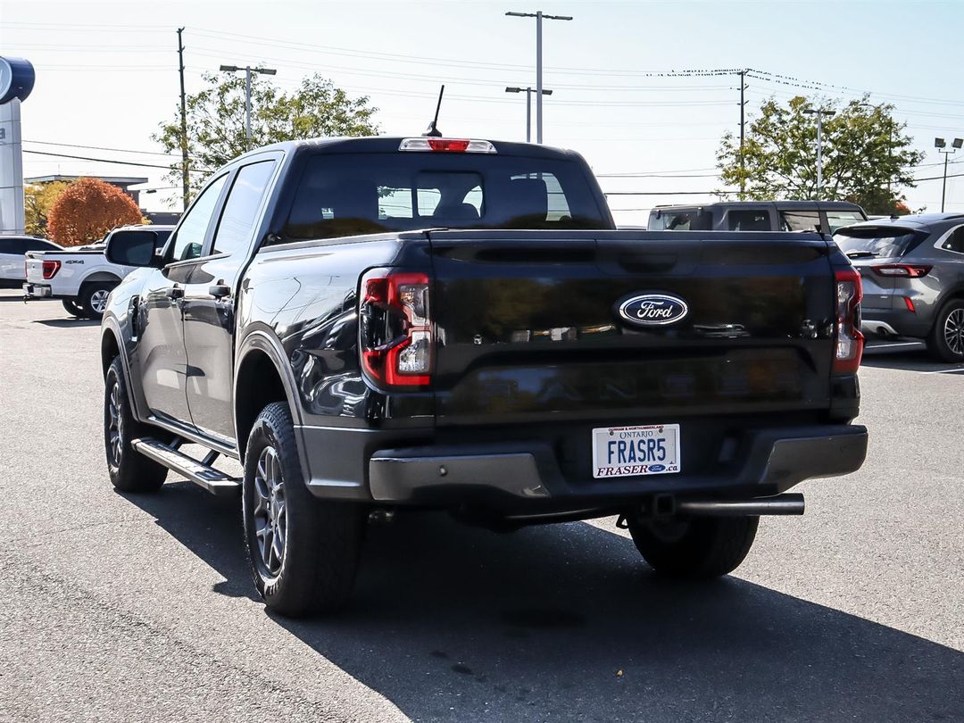 new 2024 Ford Ranger car, priced at $53,815