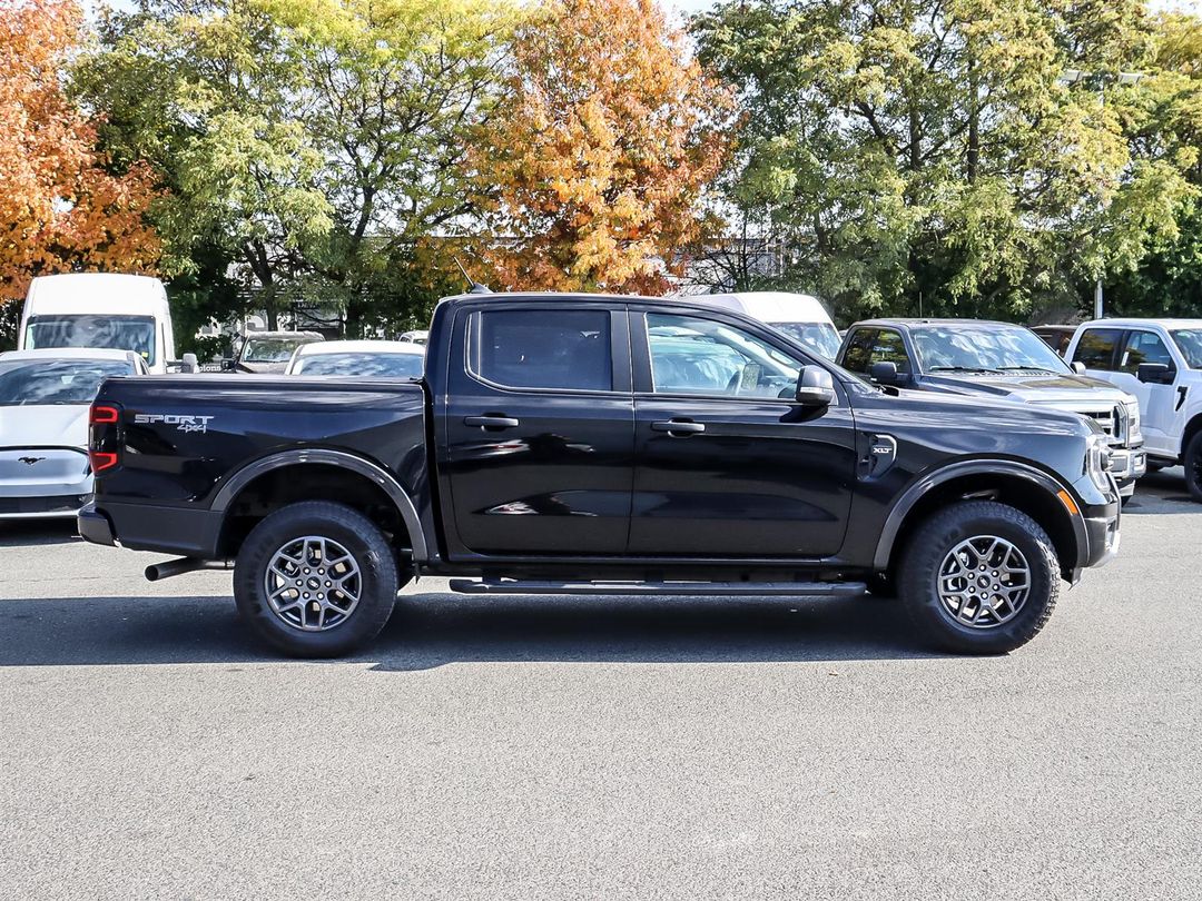 new 2024 Ford Ranger car, priced at $53,815