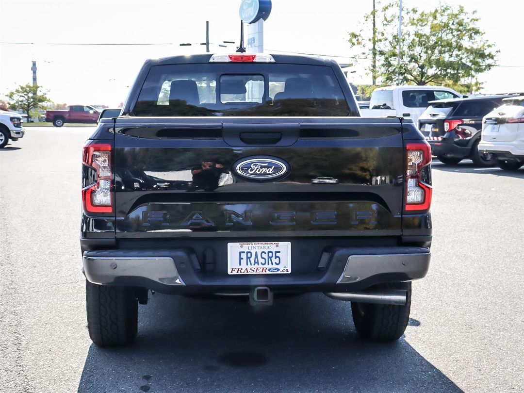 new 2024 Ford Ranger car, priced at $53,815