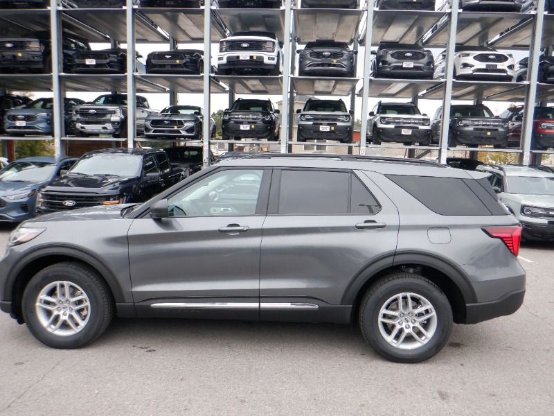 new 2025 Ford Explorer car, priced at $52,830