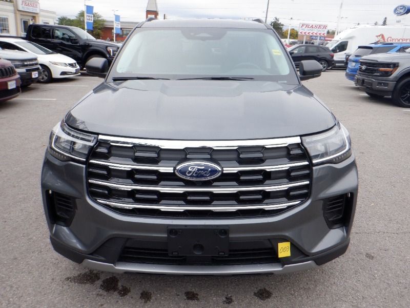 new 2025 Ford Explorer car, priced at $52,830