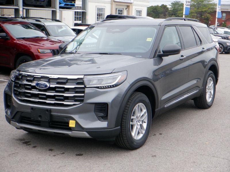 new 2025 Ford Explorer car, priced at $52,830