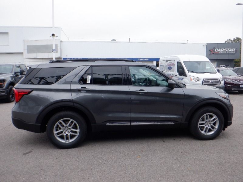 new 2025 Ford Explorer car, priced at $52,830