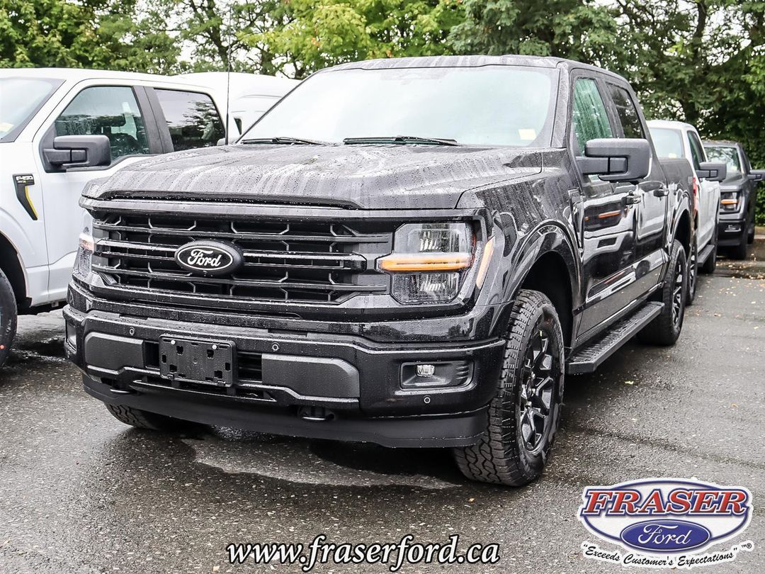 new 2024 Ford F-150 car, priced at $69,345