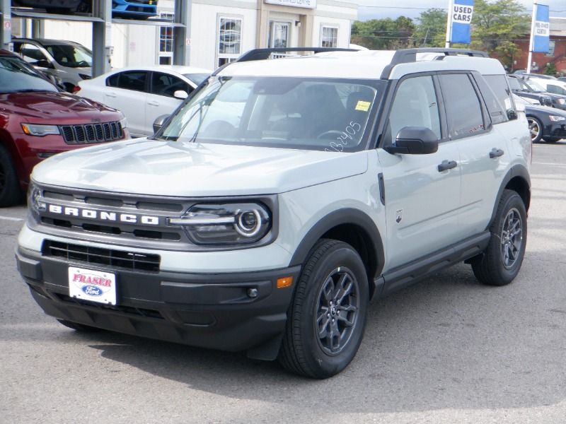 new 2024 Ford Bronco Sport car, priced at $42,153