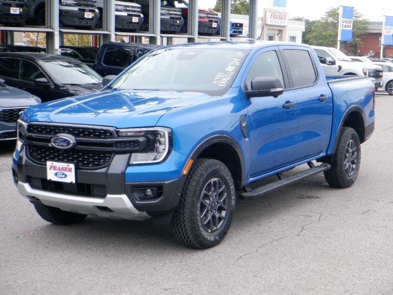 new 2024 Ford Ranger car, priced at $52,815