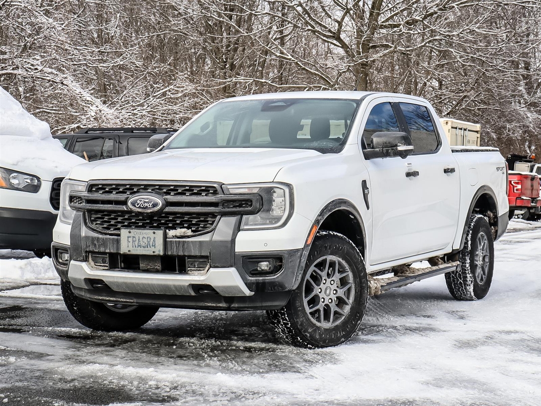 new 2024 Ford Ranger car, priced at $47,999
