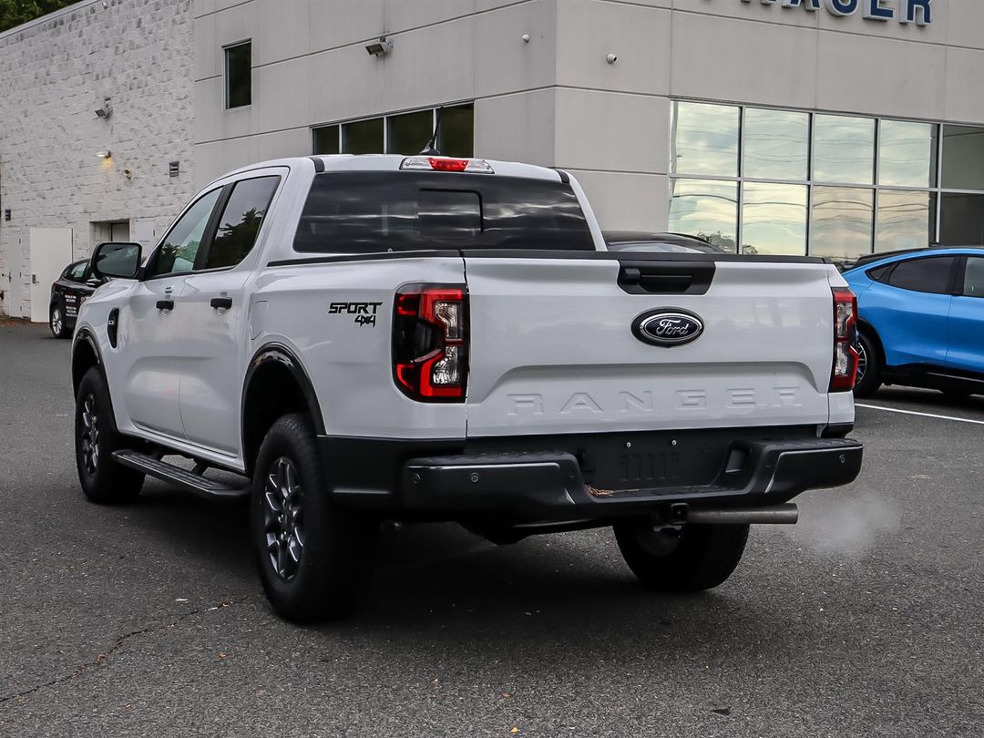 new 2024 Ford Ranger car, priced at $54,700