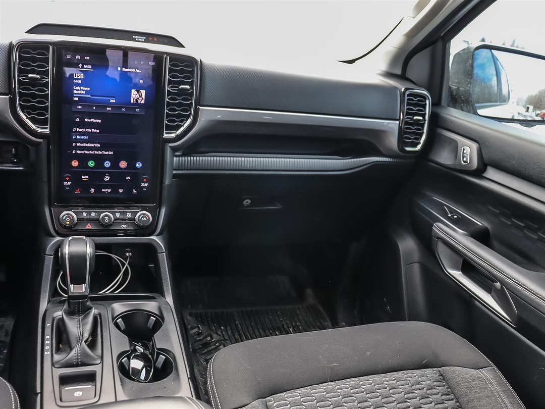 new 2024 Ford Ranger car, priced at $47,999