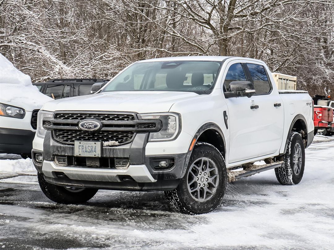 new 2024 Ford Ranger car, priced at $54,700