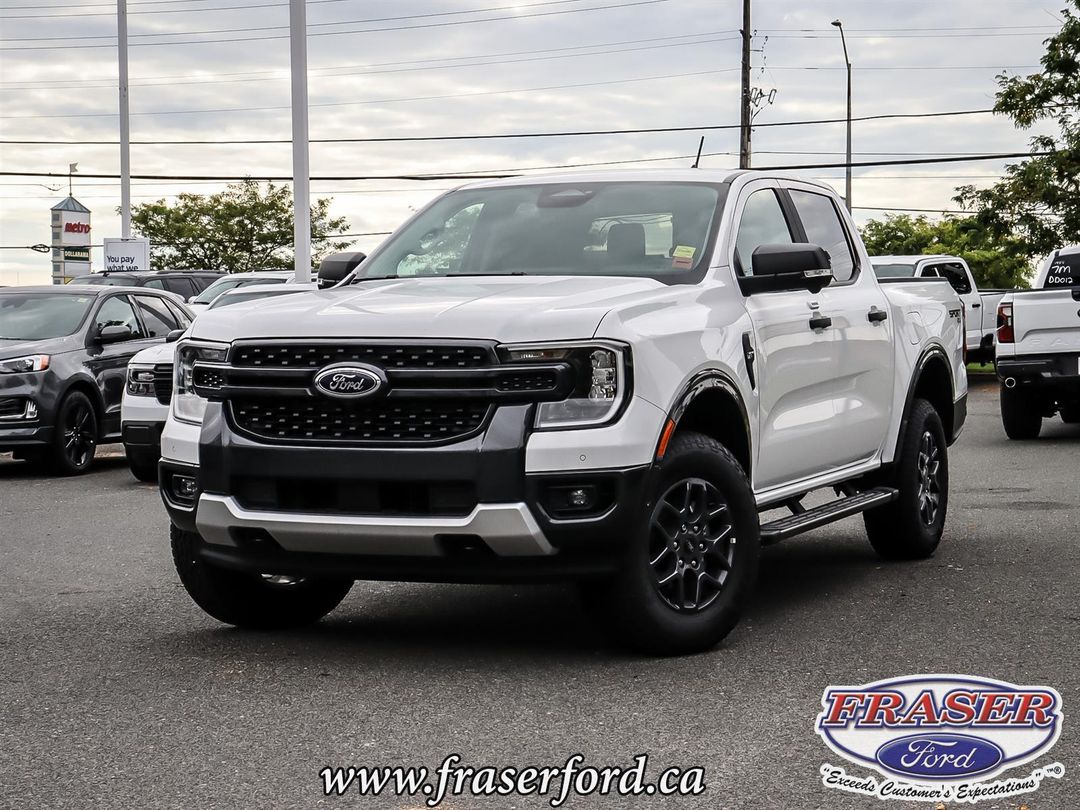 new 2024 Ford Ranger car, priced at $54,700