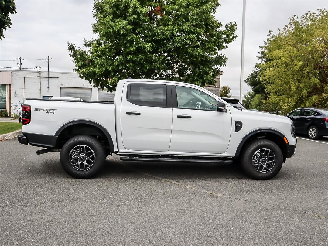 new 2024 Ford Ranger car, priced at $54,700