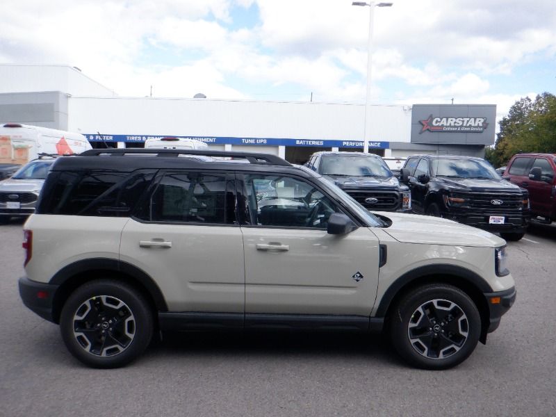 new 2024 Ford Bronco Sport car, priced at $46,075