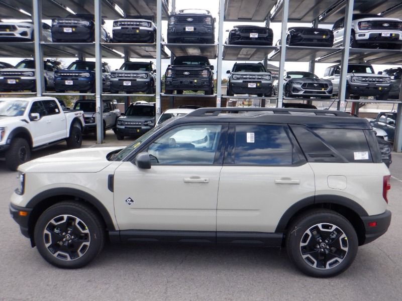 new 2024 Ford Bronco Sport car, priced at $46,075