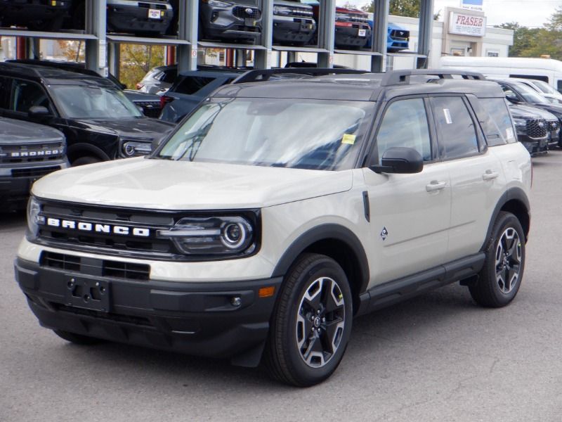 new 2024 Ford Bronco Sport car, priced at $46,075