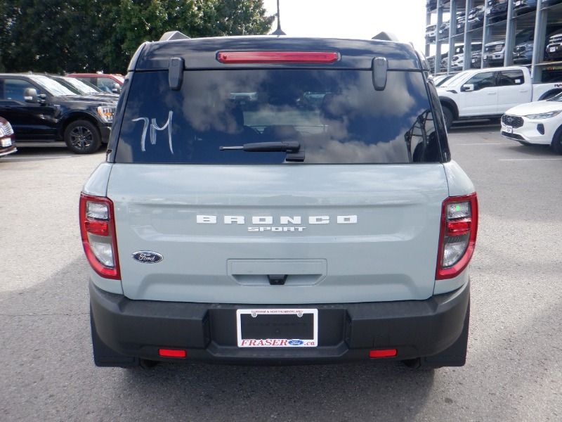 new 2024 Ford Bronco Sport car, priced at $47,179