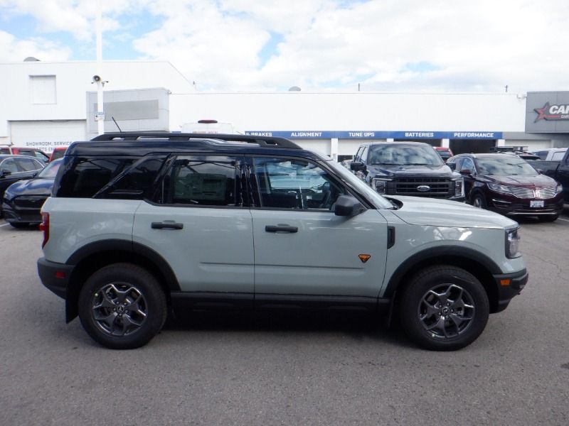 new 2024 Ford Bronco Sport car, priced at $47,179