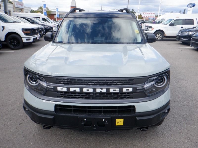 new 2024 Ford Bronco Sport car, priced at $47,179