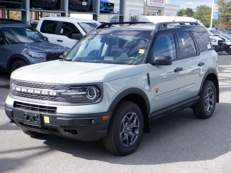 new 2024 Ford Bronco Sport car, priced at $47,179