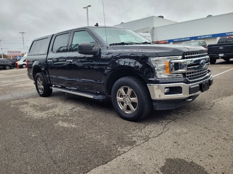 used 2020 Ford F-150 car, priced at $24,815