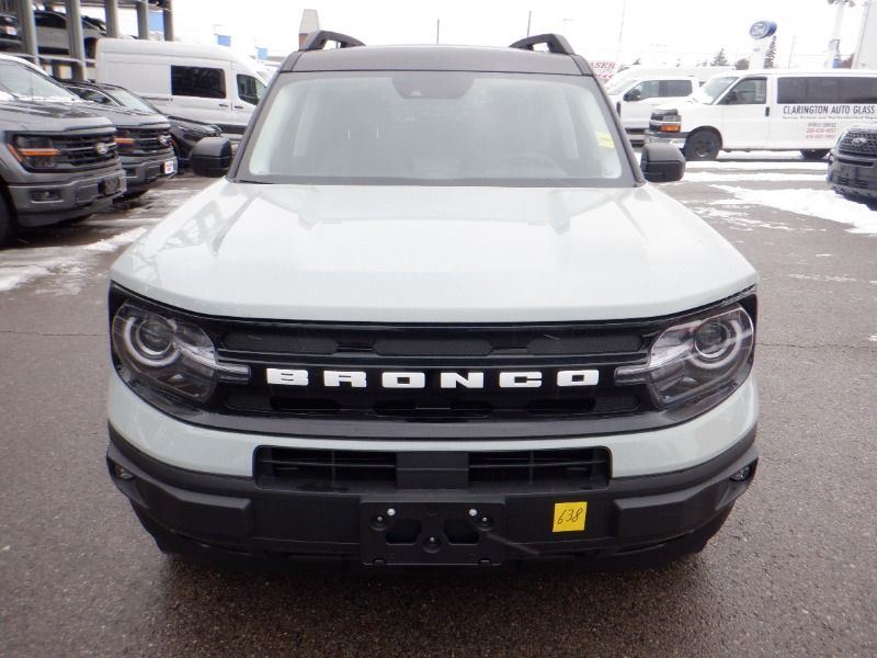 new 2024 Ford Bronco Sport car, priced at $48,787