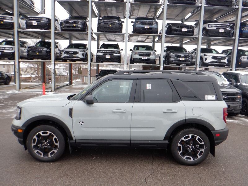 new 2024 Ford Bronco Sport car, priced at $48,787