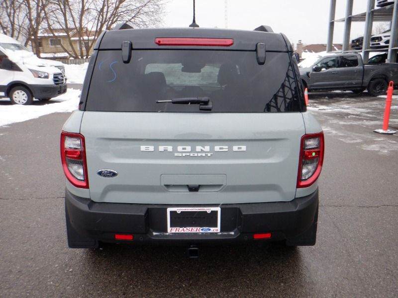 new 2024 Ford Bronco Sport car, priced at $48,787