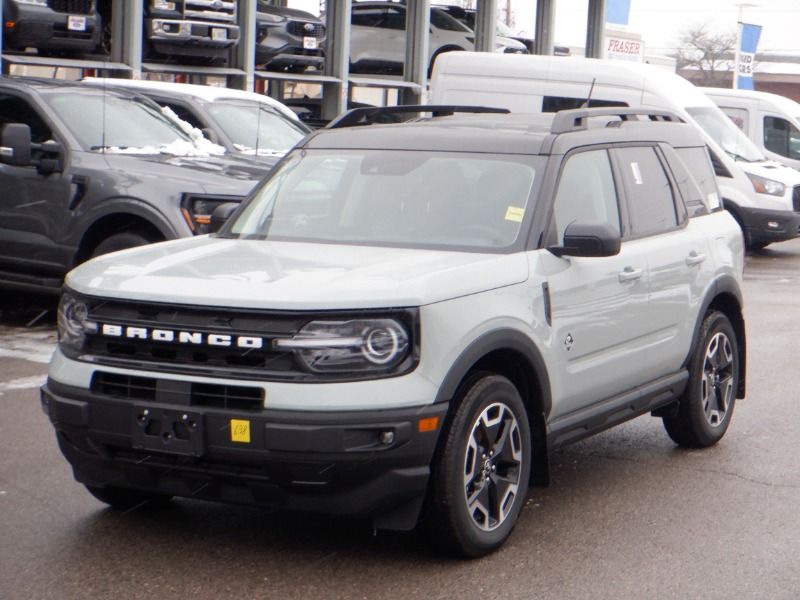 new 2024 Ford Bronco Sport car, priced at $48,787