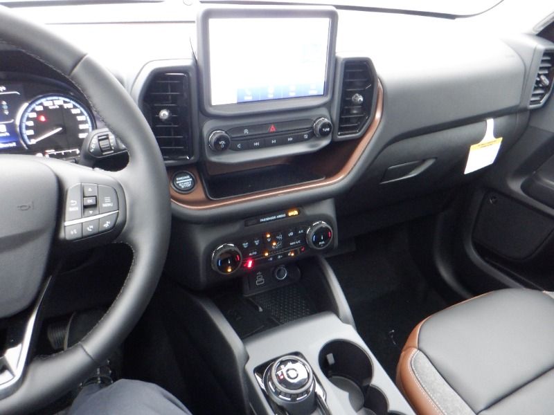 new 2024 Ford Bronco Sport car, priced at $48,787