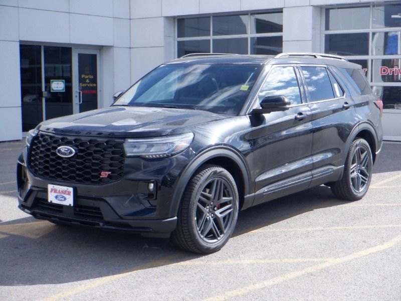 new 2025 Ford Explorer car, priced at $71,430