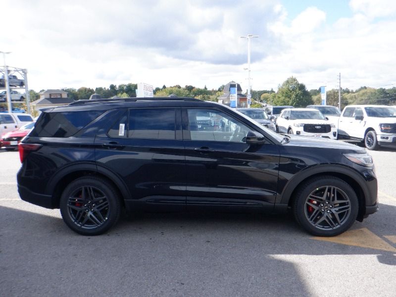 new 2025 Ford Explorer car, priced at $71,430