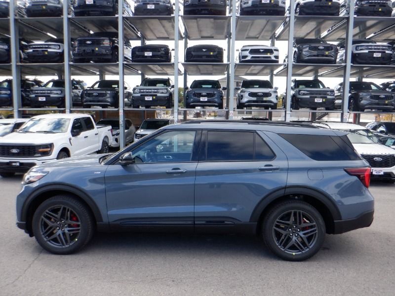 new 2025 Ford Explorer car, priced at $64,780