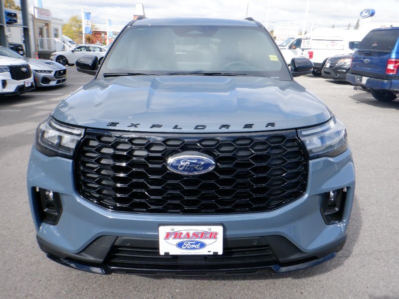 new 2025 Ford Explorer car, priced at $64,780