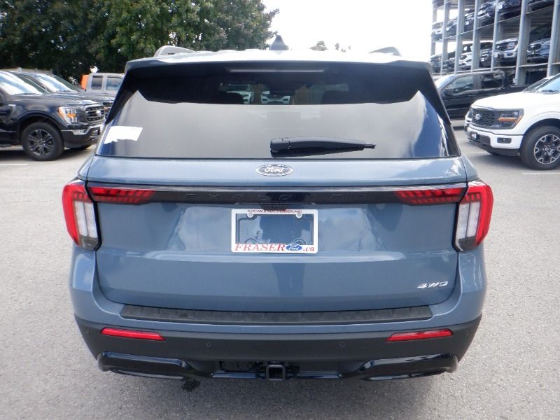 new 2025 Ford Explorer car, priced at $64,780