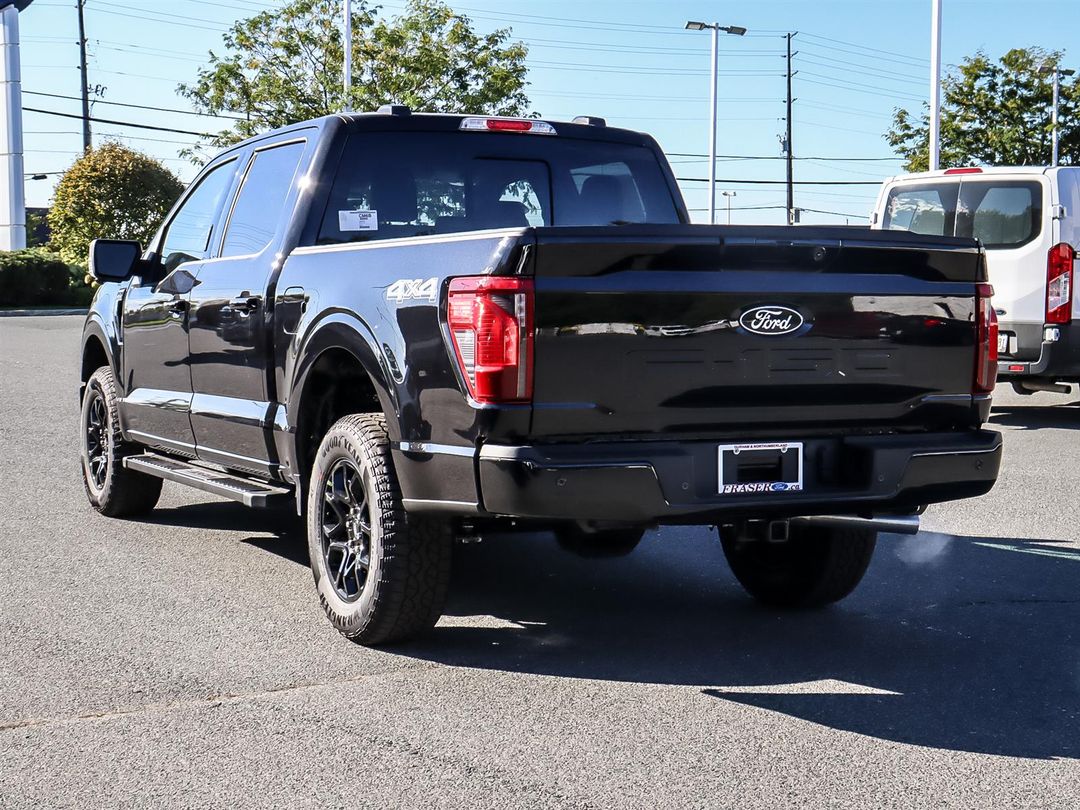 new 2024 Ford F-150 car, priced at $69,345