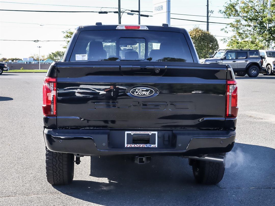 new 2024 Ford F-150 car, priced at $69,345